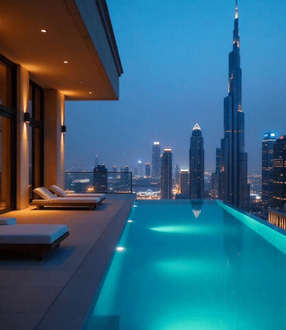 Mansions/villas/Penthouses